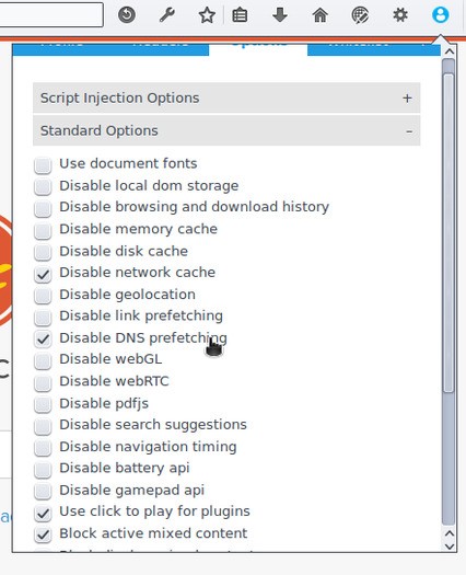 Скриншот 1 программы Random Agent Spoofer