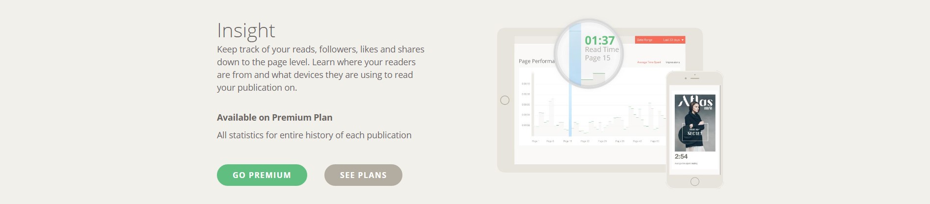 Скриншот 1 программы Issuu