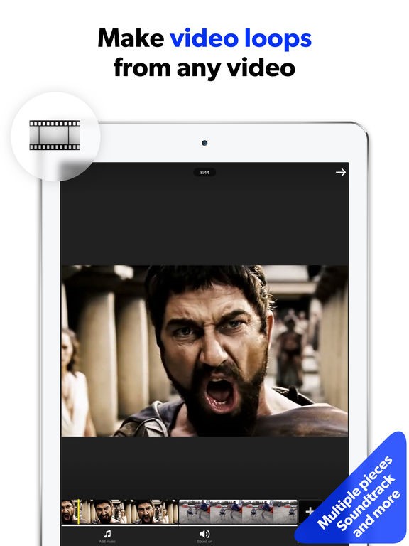 Скриншот 2 программы Coub