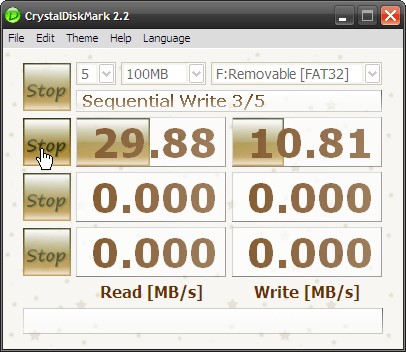 Crystaldiskmark аналог для mac os