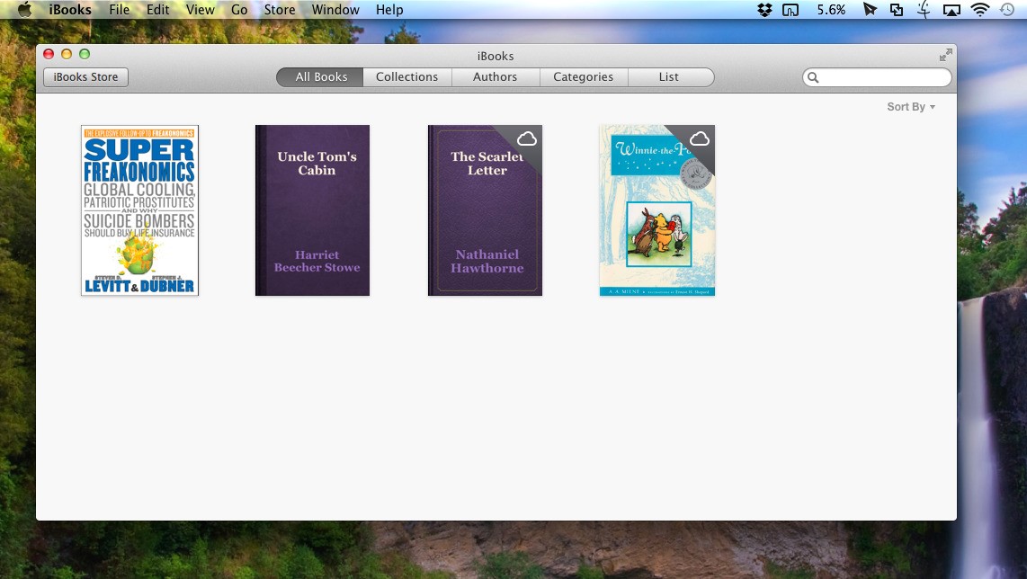 Аналоги ibooks на windows