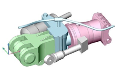 Скриншот 1 программы BricsCAD