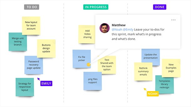 Скриншот 1 программы RealtimeBoard