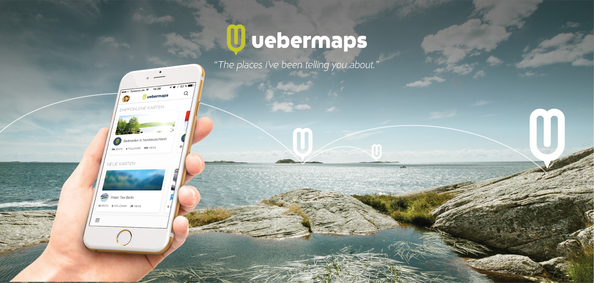 Скриншот 1 программы uebermaps