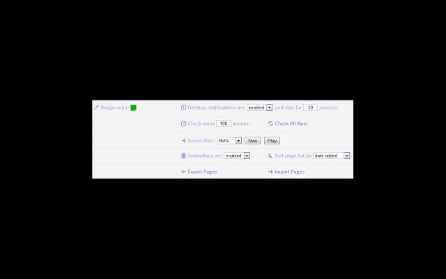 Скриншот 1 программы Page Monitor