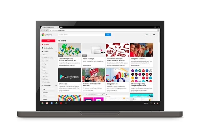 Скриншот 1 программы Bookmark Manager