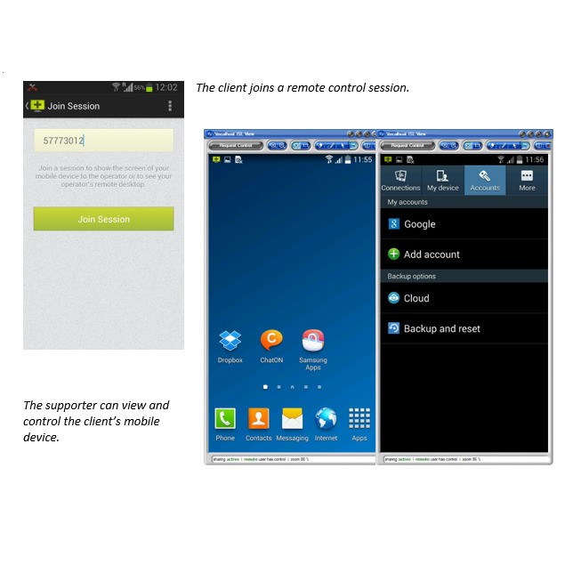 Скриншот 2 программы ISL Light
