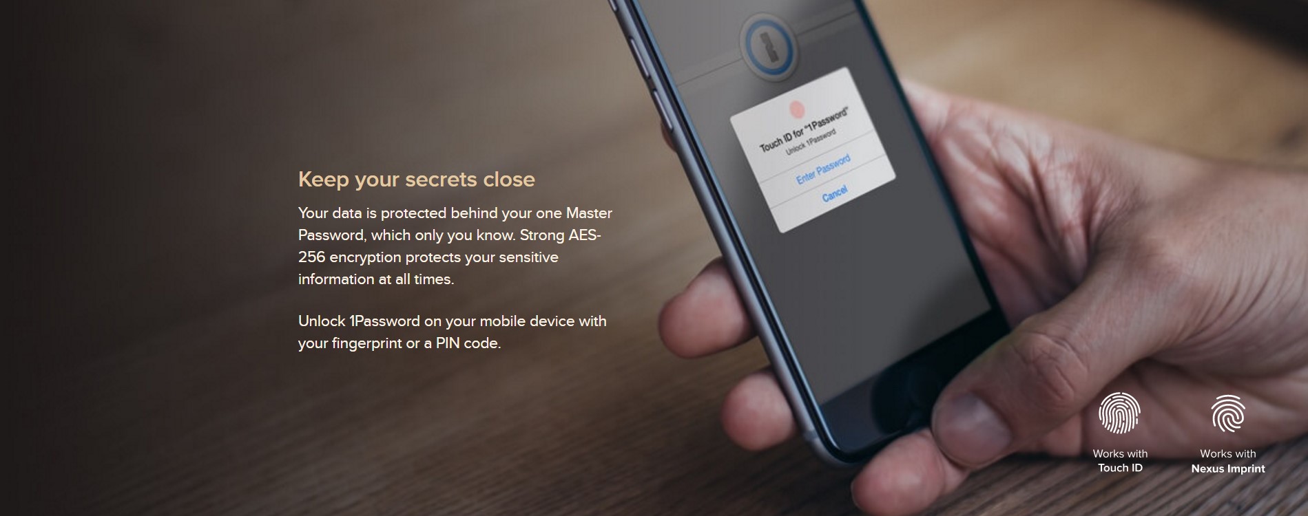 Скриншот 2 программы 1Password