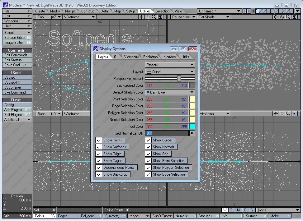 Show guide. Программы типа Waircut. Lightwave плеер Color. Lightwave Modeler interface. Презентация на тему 3d-Графика NEWTEK Lightwave 3d.