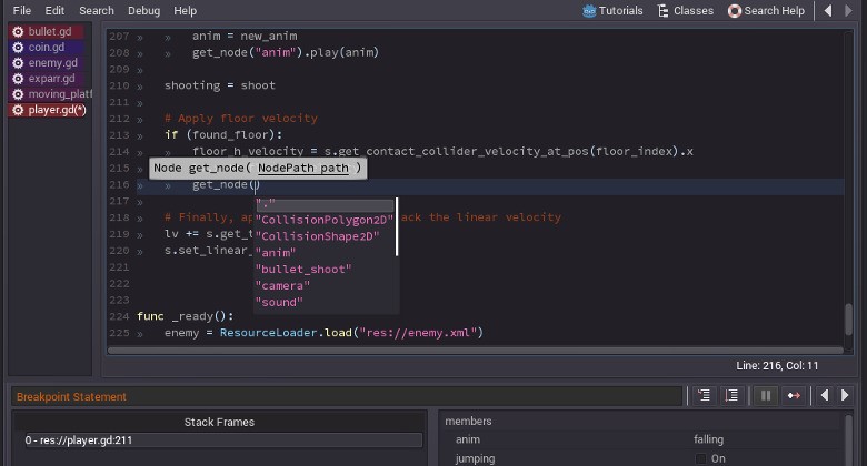 Скриншот 1 программы Godot Engine