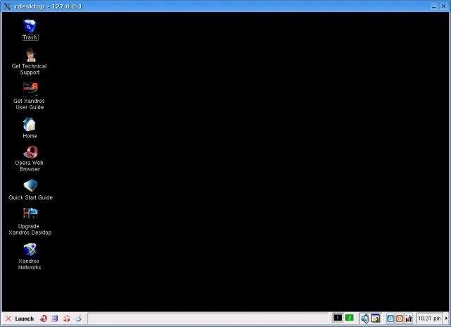 Скриншот 2 программы Xrdp