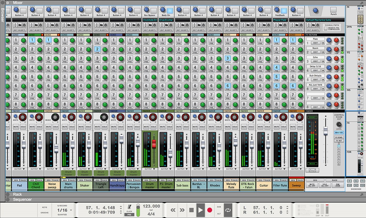 Propellerhead reason