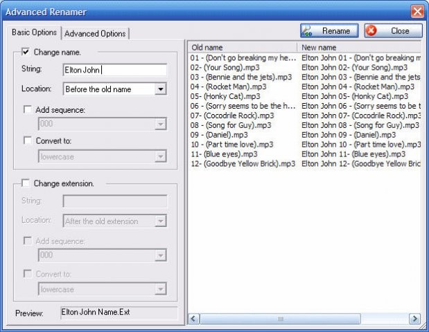 Скриншот 1 программы FileMenu Tools