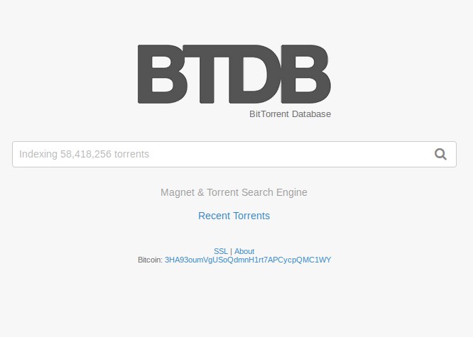 Скриншот 1 программы BTDB