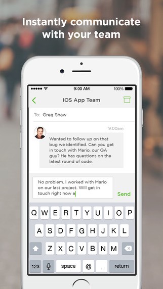 Скриншот 1 программы Upwork