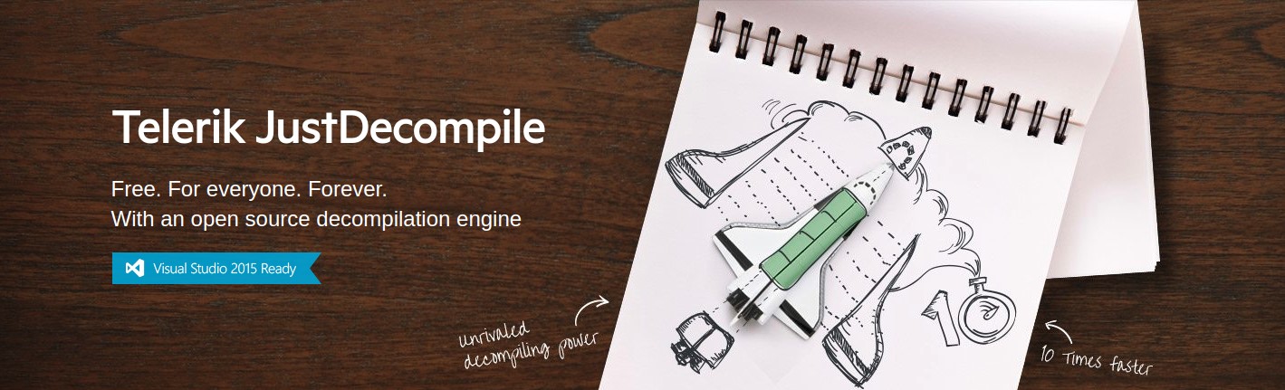 Скриншот 1 программы Telerik JustDecompile