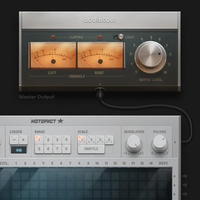 Скриншот 1 программы AudioTool