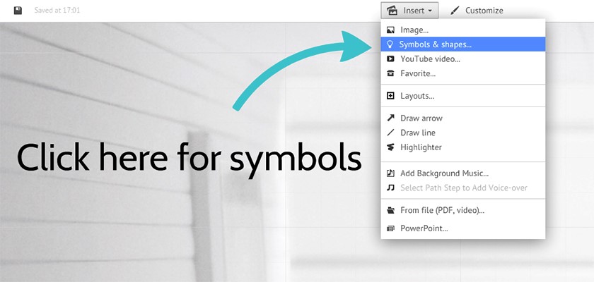 Скриншот 2 программы Prezi