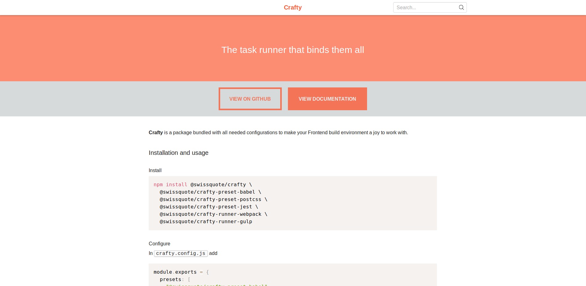 Скриншот 1 программы Daux.io