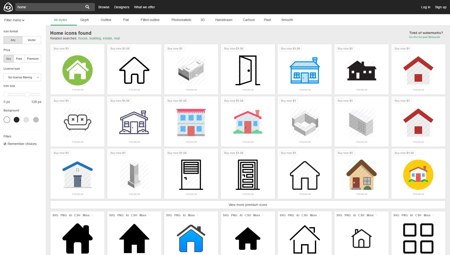 Аналоги Iconfinder - 2 похожие программы и сервисы для замены