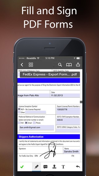Скриншот 2 программы PDF Expert