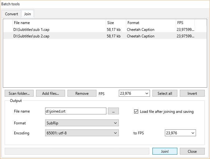 Скриншот 2 программы Subtitle Workshop XE