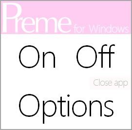 Скриншот 1 программы Preme for Windows