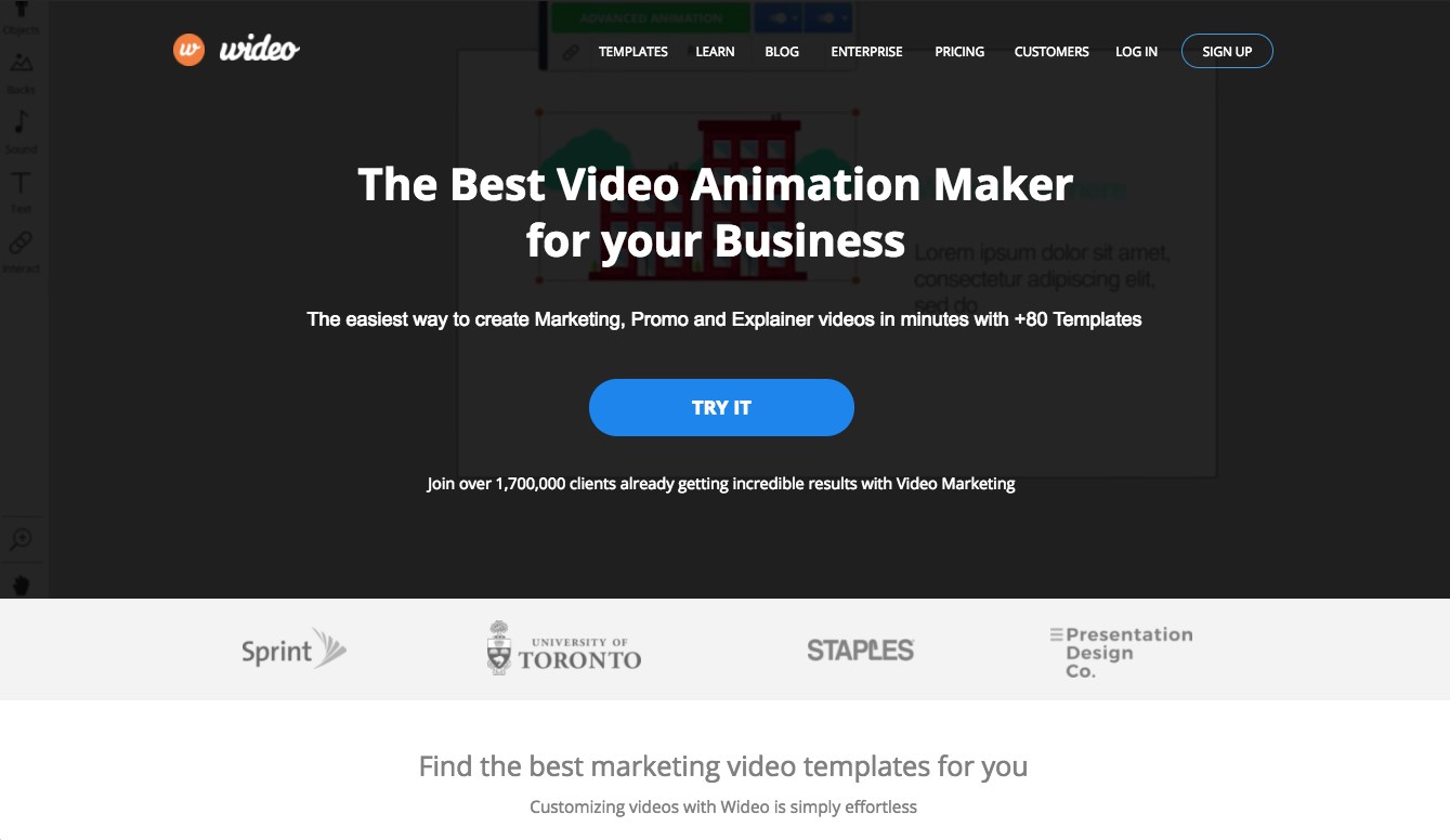Скриншот 2 программы Wideo