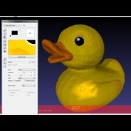 Скриншот 1 программы MeshLab