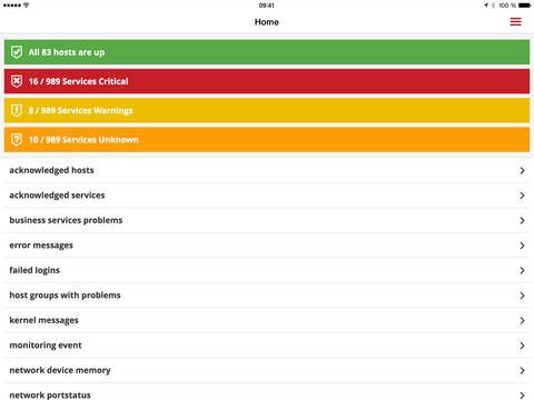 Скриншот 2 программы OP5 Monitor