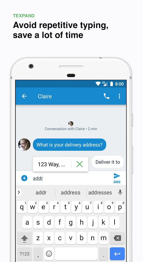 Скриншот 2 программы Texpand