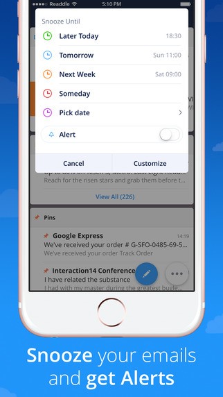 Скриншот 3 программы Spark