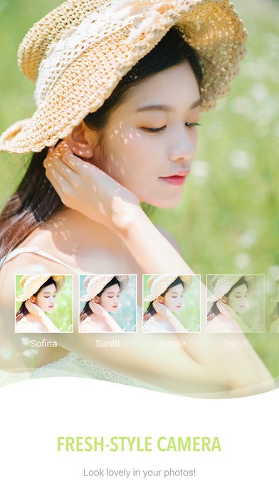 Скриншот 1 программы Meitu