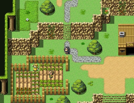Скриншот 1 программы RPG Maker