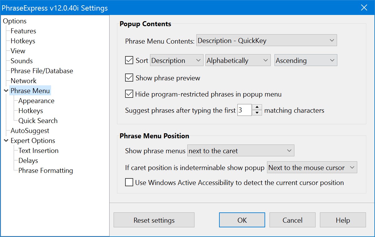 Reset position. PHRASEEXPRESS. PHRASEEXPRESS software. Quickkey приложение. TEXTEXPANDER Windows.