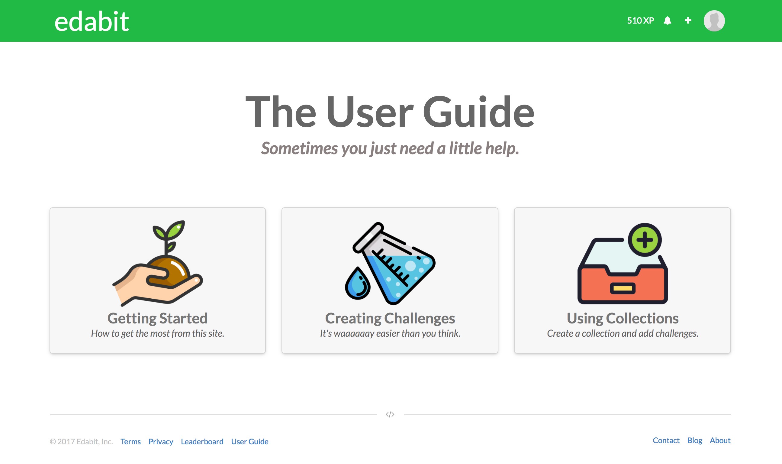Скриншот 1 программы Edabit.com