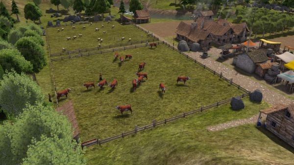 Скриншот 1 программы Banished