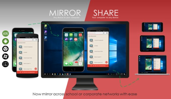 Скриншот 1 программы Mirroring360
