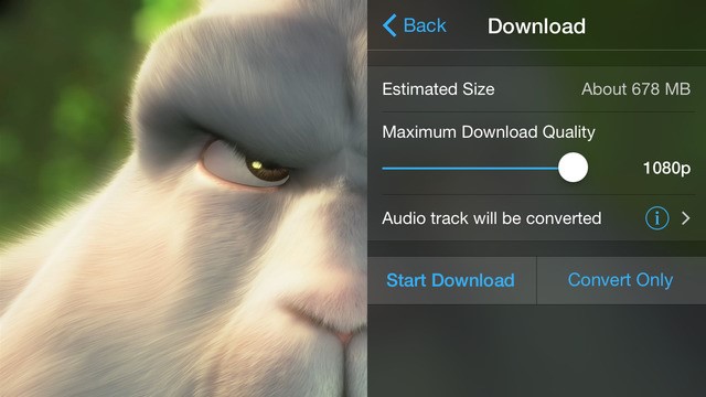 Скриншот 2 программы Air Video HD