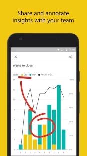 Скриншот 2 программы Power BI for Office 365