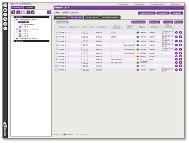 Скриншот 1 программы Squash TM