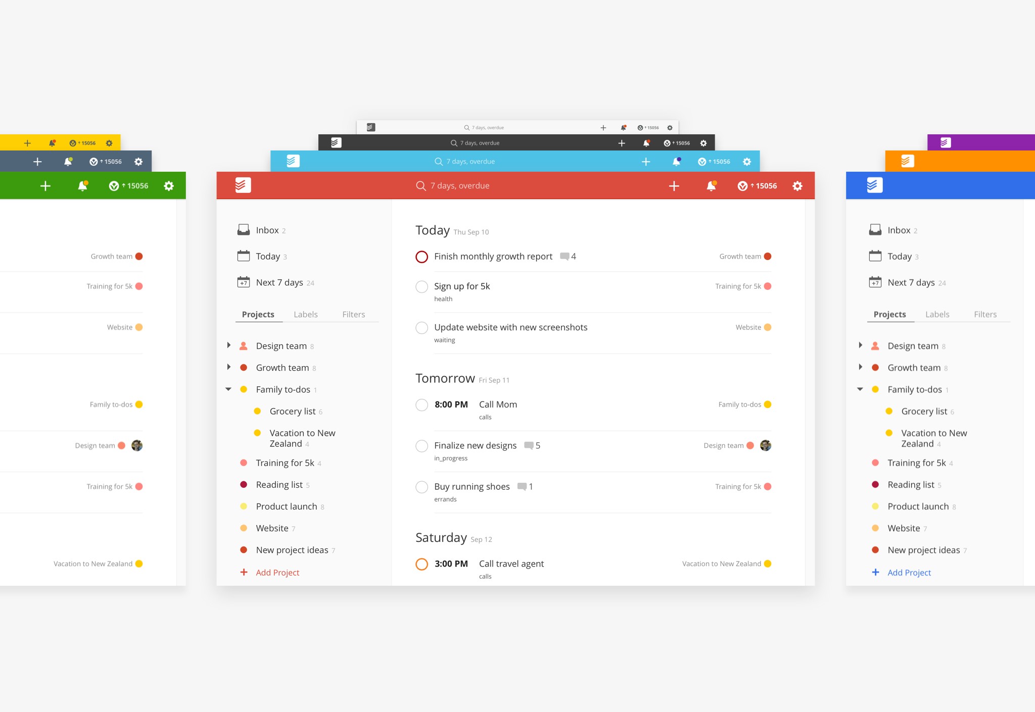 Скриншот 2 программы Todoist