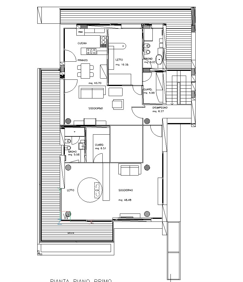Скриншот 2 программы BricsCAD