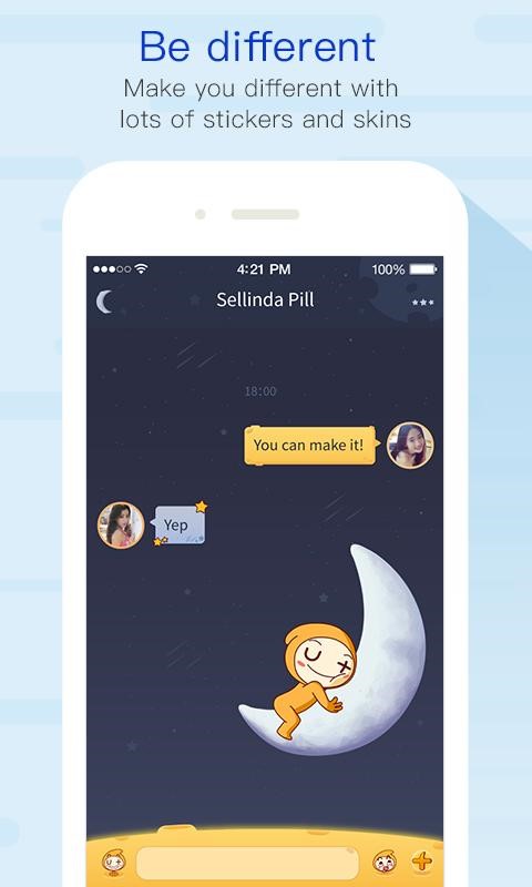 Скриншот 1 программы MeowChat