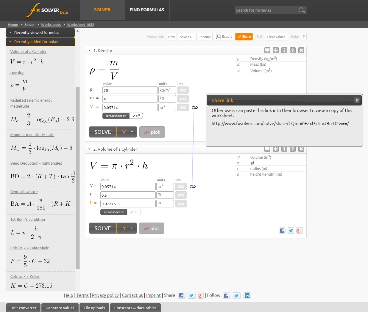 Скриншот 2 программы fxSolver
