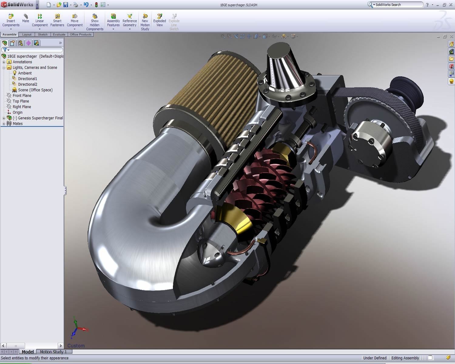 Solidworks программа для чертежей