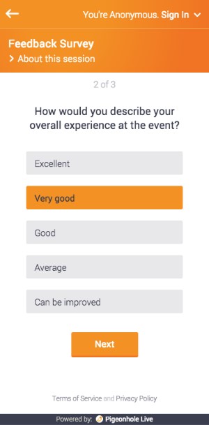 Скриншот 2 программы Pigeonhole Live
