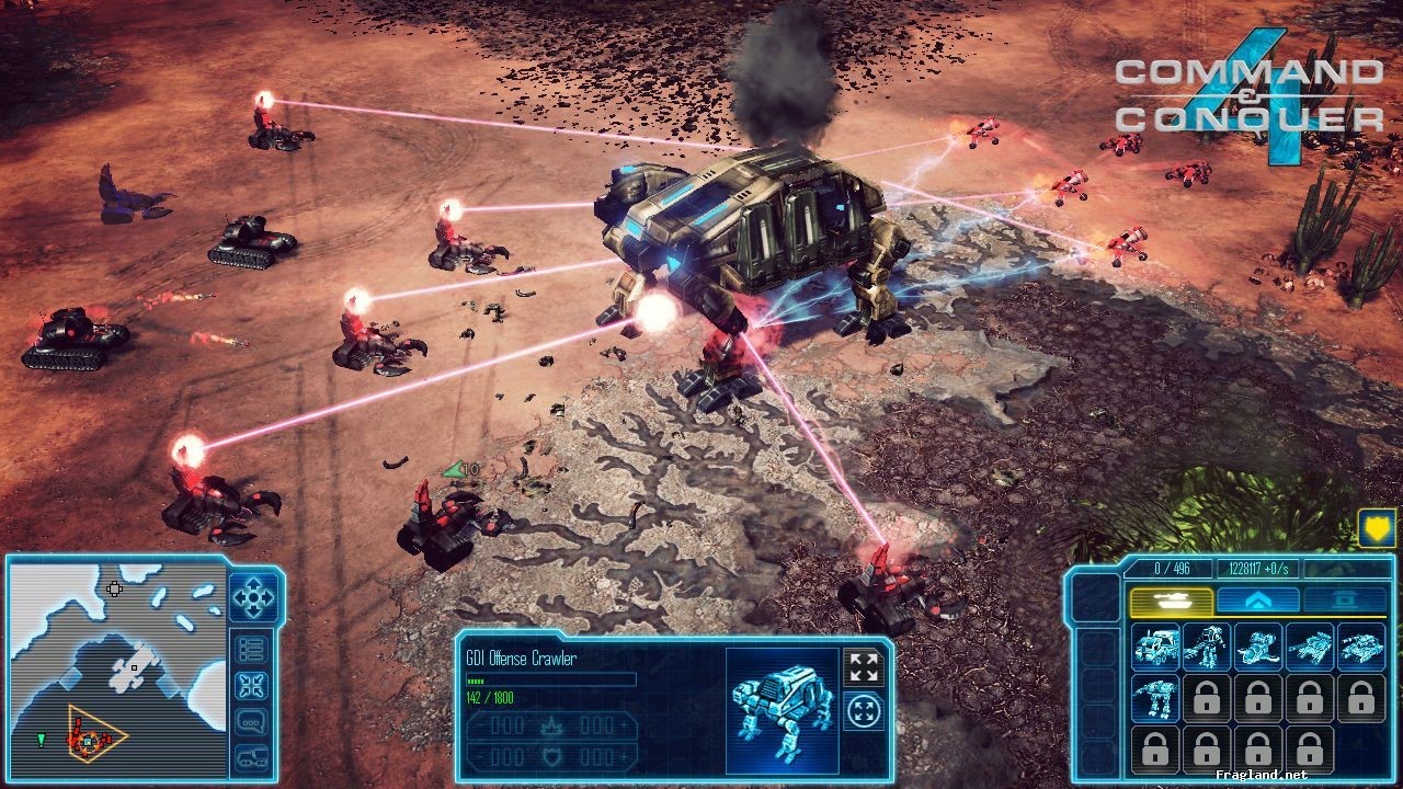 Аналоги Command and Conquer для Android - 1 похожая программа или сервис  для замены