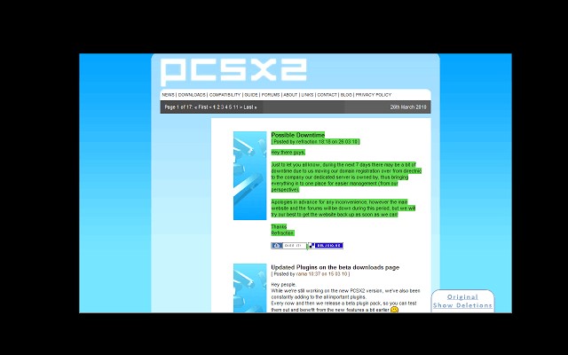 Скриншот 2 программы Page Monitor