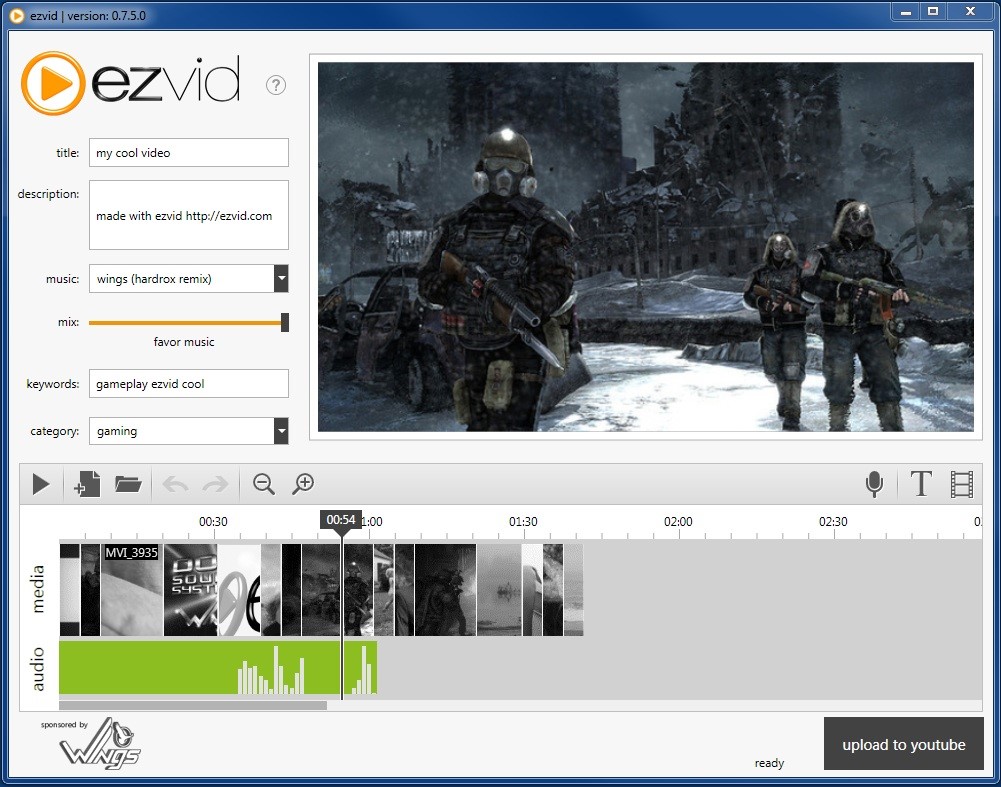 Скриншот 2 программы Ezvid